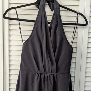 Athleta halter neck dress